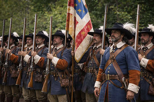 Nouvelle-France : Le régiment Carignan-Salières