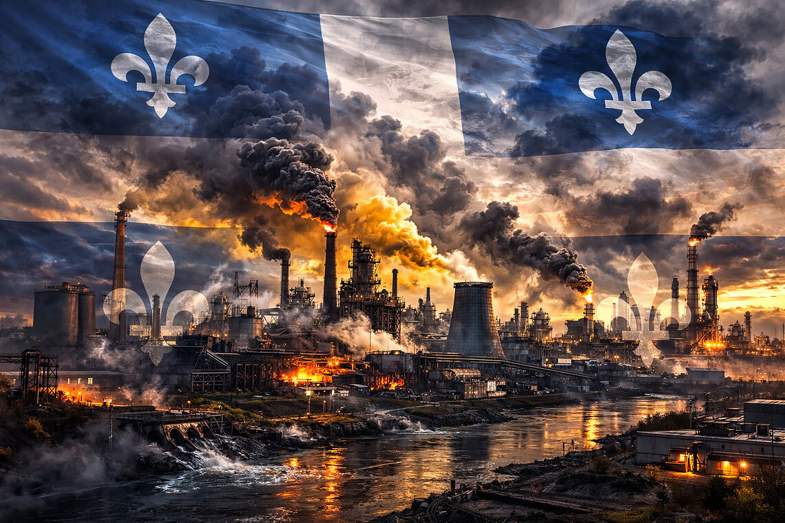 Qui sont les pires pollueurs au Québec ?